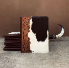 Classic tool cowhide planner