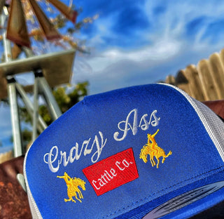 Original Crazy Ass Cattle Co Hat