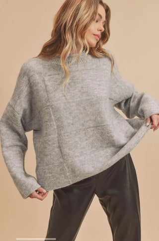 Grey sweater