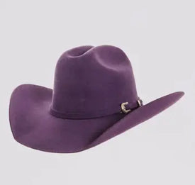 Purple Cattleman - Felt Cowboy Hat