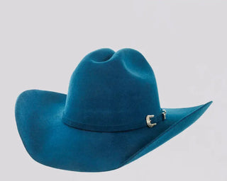 Sapphire Cattleman - Felt Cowboy Hat