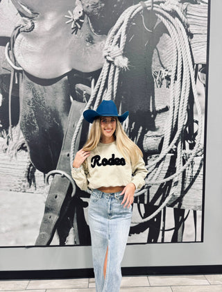 Rodeo Black on Sand Sweatshirt