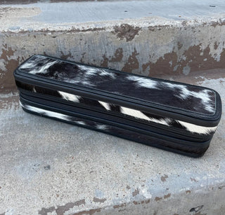 Cowhide hot tools case