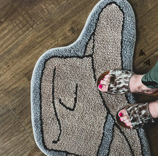 Rodeo Rug *Cowboy Hat