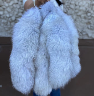 Blue Fox Tail