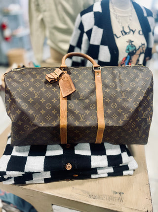 Louis Vuitton monogram keep all