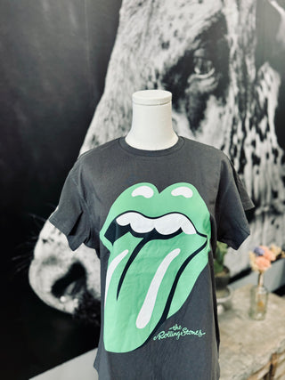 Rolling Stones Green & Grey Graphic Tee