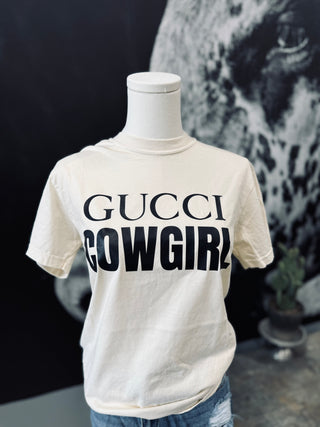 Gucci Cowgirl Graphic Tee