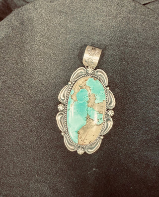 Large Turquoise Pendent